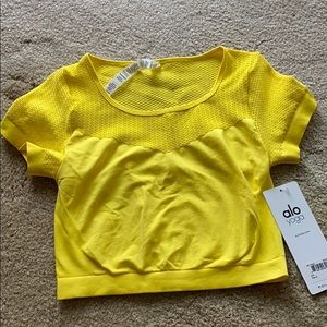 Alo crop top